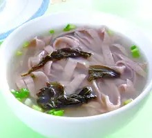 Sesame Leaf Mixed Noodles