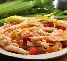 Lemon Chicken Claw Salad