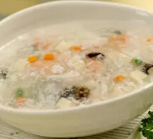 Seafood Tofu Soup