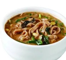 Wild Vegetable Mixed Noodles