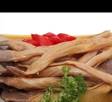 Spicy Duck Tripe