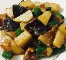 Braised Mushrooms