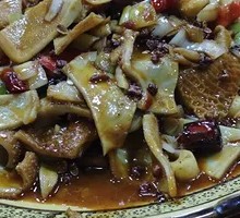 Braised Lamb Tripe