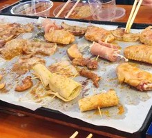 新奥尔良翅中