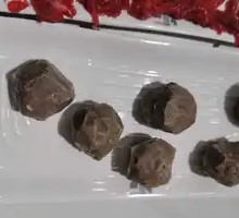 熟牛肉丸