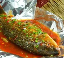Braised Whole Fish