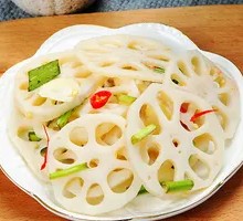 姜汁藕片
