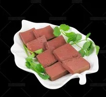 Braised Duck Blood