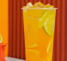 Beaten Fresh Orange