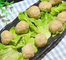 Hand-Hammered Beef Meatballs