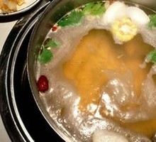 Authentic Beef Bone Clear Soup Pot