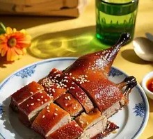 Sauce-Flavored Tangerine Peel Duck (Half)