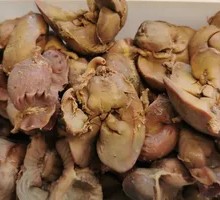 Five-Spice Chicken Gizzard and Liver Stir-fry