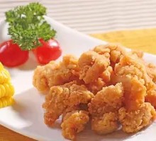 Crispy Chicken Bits