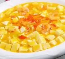 Crab Roe Tofu