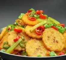 Spicy Potatoes in Dry Pot