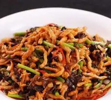 Fish-Flavored Shredded Pork