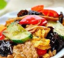 Wood Ear Mushroom with Pork