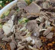 Meat Hand-Rolled Noodles