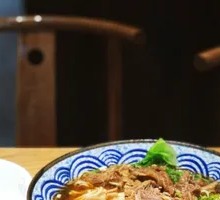 Nan烧 Beef Noodle Soup