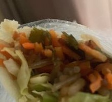 Crispy Flatbread with Vegetables