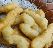 Oil-fried dough ball
