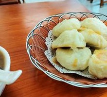 Pan-fried Bao