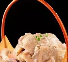 Shredded Chicken in White Sauce