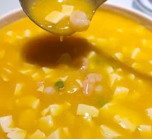Crab Roe Tofu