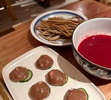 Fresh Duck Blood
