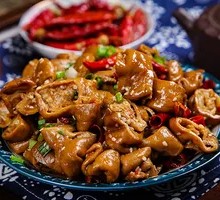Braised Intestines