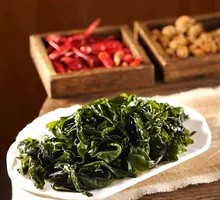 Thin seaweed strips