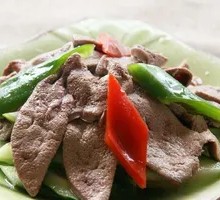 Green Pepper Liver Rice