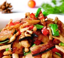 Preserved Radish with Salted Pork