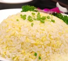 Soy Sauce Fried Rice with Egg