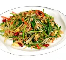 Egg with Green Pepper