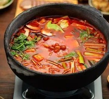 Spicy Sour Fish Bone Hot Pot