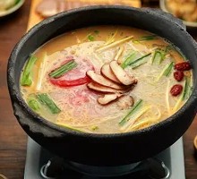 Bean and Corn Pot