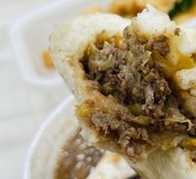 牛肉蒸包