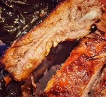 Smoked Pork Ribs