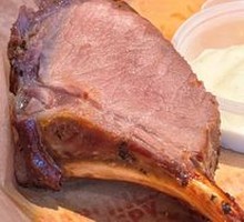 New Zealand Roast Venison Chop