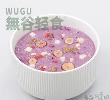 Oatmeal Purple Sweet Potato Light Porridge