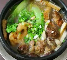 Pure Egg Hot Pot