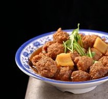 Beef Meatball Bowl