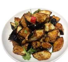 Crispy Purple Eggplant