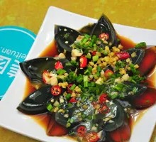 Spiced Century Egg Salad