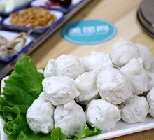 Three-Whole Fish Ball with Filling