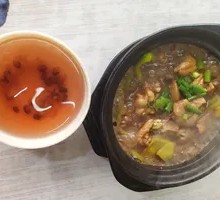 Stewed Chicken with Brown Sauce