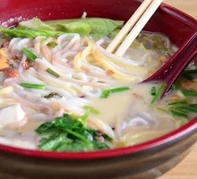 Spicy Fish Noodles with Five Grains