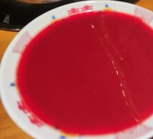 Spicy Duck Blood with Bamboo Shoots
